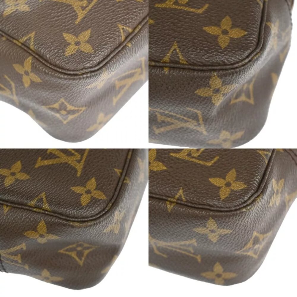 LOUIS VUITTON Trousse Toilette 23 Clutch Hand Bag Monogram Brown M47524 31YE047 - Picture 3 of 15
